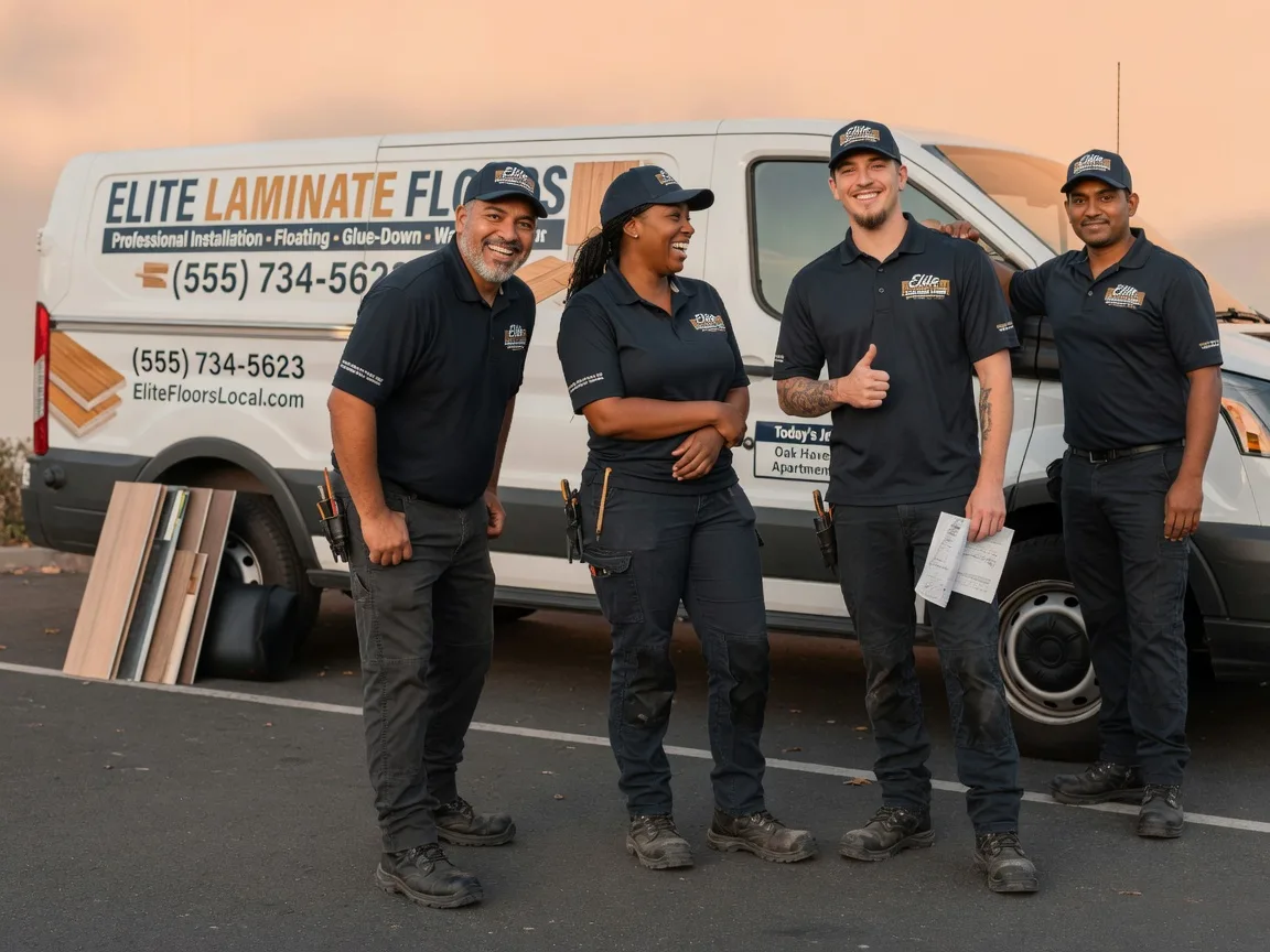 Laminate flooring installation company in Tremont, IL